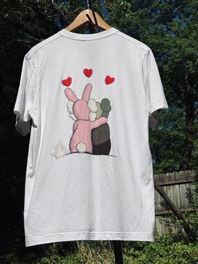Kaws + Andy Warhol x Uniqlo Collab T-Shirt